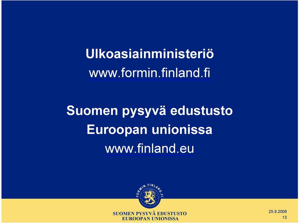 fi Suomen pysyvä