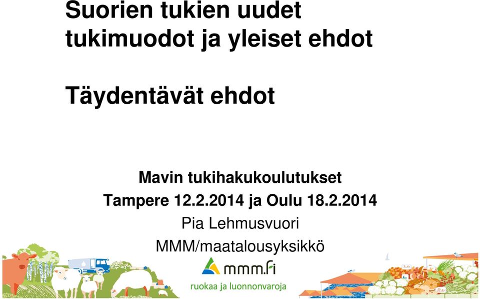 tukihakukoulutukset Tampere 12.