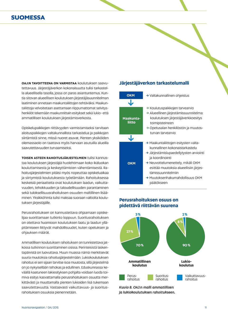 Maakuntaliittoja velvoitetaan asettamaan riippumattomat selvityshenkilöt tekemään maakunnittain esitykset sekä lukio- että ammatillisen koulutuksen järjestämisverkosta.