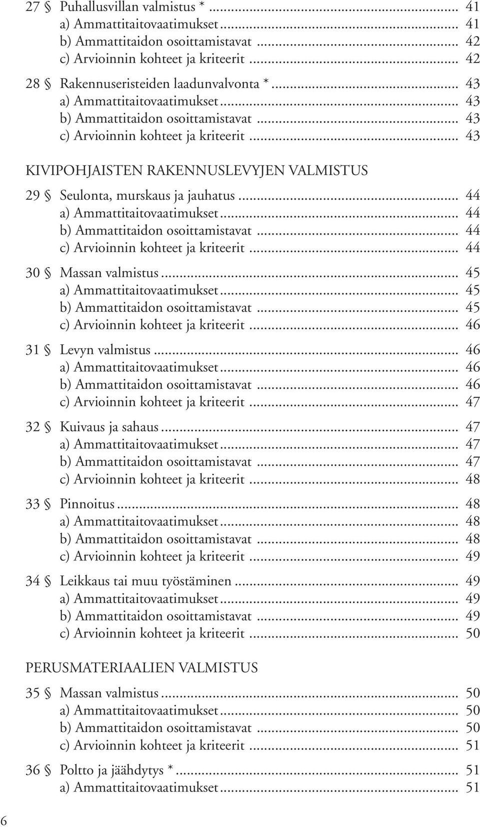 .. 45... 45... 45... 46 31 Levyn valmistus... 46... 46... 46... 47 32 Kuivaus ja sahaus... 47... 47... 47... 48 