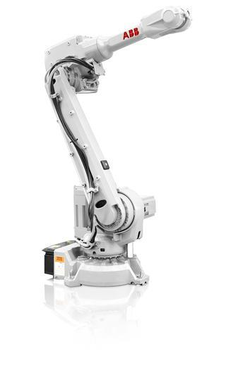 11 Kuva 2. ABB IRB 2600 -kiertyvänivelinen teollisuusrobotti. 2.2.2 Robotin mekaniikka Kuten aiemmin mainittiin, robotti on mekaaninen laite, joka liikuttaa siihen kytkettyä työkalua halutulla tavalla.