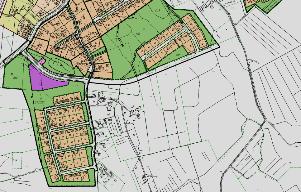 Liite 3, Ote ajantasa asemakaavasta Bilaga 3, Utdrag ur uppdaterad detaljplan http://www.kokkola.