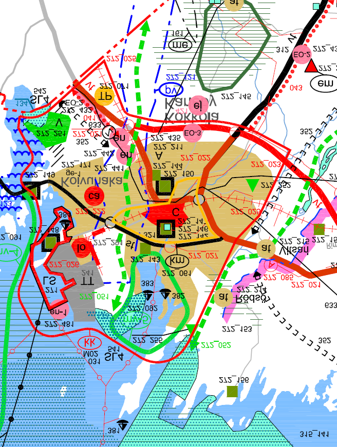 Liite 2 Bilaga 2 Ote maakuntakaavasta Utdrag ur landskapsplanen