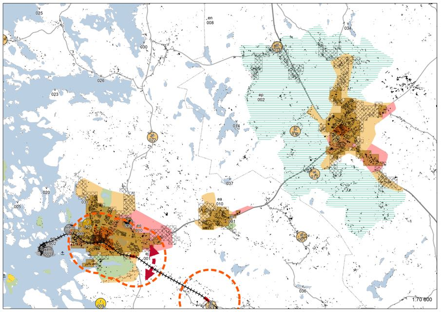 Vakka-Suomi Uusikaupunki ja Laitila muodostavat Vakka-Suomen toisiaan täydentävän kaksinapaisen kaupunkiparin.