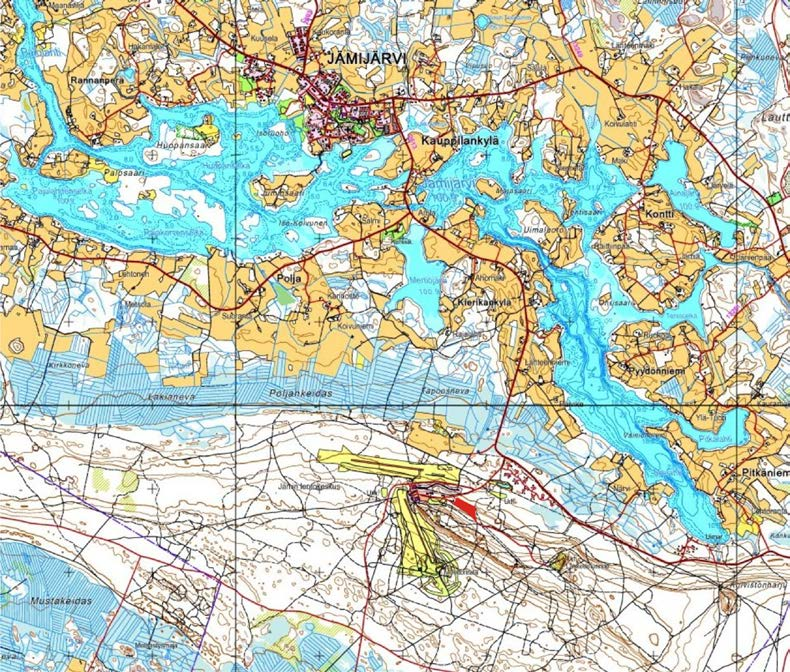 2 JÄMIJÄRVEN JÄMIN HARJUMÖKKIALUEEN ASEMAKAAVAN SELOSTUS 1 PERUS- JA TUNNISTETIEDOT 1.1 Tunnistetiedot Jämijärven Jämin tilaa 181-411-2-3 Kruunun Hämeenkangas koskeva asemakaava.