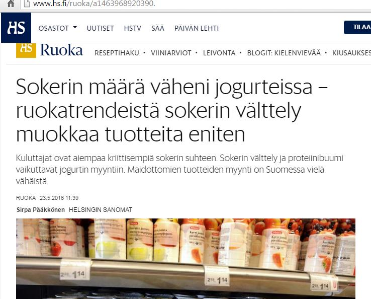 Kauppa, elinkeinoelämä 16.2.