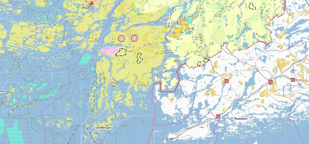 Sida 4 KAAVOITUSKATSAUS 2017 Maakuntakaava Varsinais-Suomen liitto hoitaa maakuntakaavoituken Kemiönsaaren kunnan osalta. Maakuntakaava löytyy osoitteesta www.lounaispaikka.