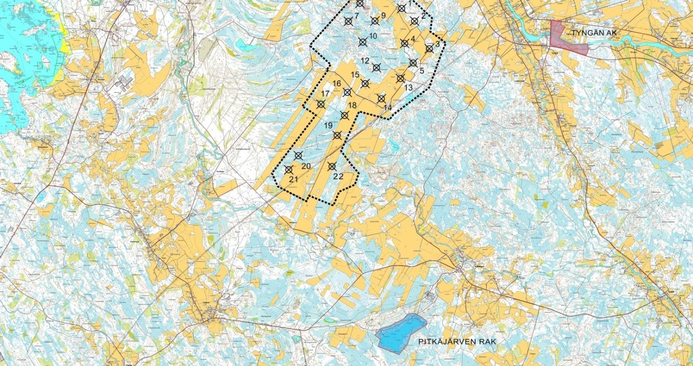 10 Kuva 8. Kaavoitustilanne hankealueen läheisyydessä. (Lähde: Kalajoen kaupunki, kaavoituskatsaus 2015). 4.3 