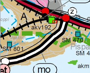 kerrostalorakentamista. Kaava-alueen itäpään tuntumassa on etelästä Pispalan valtatiehen yhtyvän Peurankadun valo-ohjattu liittymä.