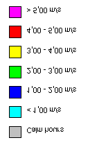 Metsä-Tuomelan jäteasema Ympäristöpaneeli Hajuhavainnot LIITE 2 Heinäkuu 2016 3 km 2 km 1,5 km 1 km 500 m 0 Tuulen