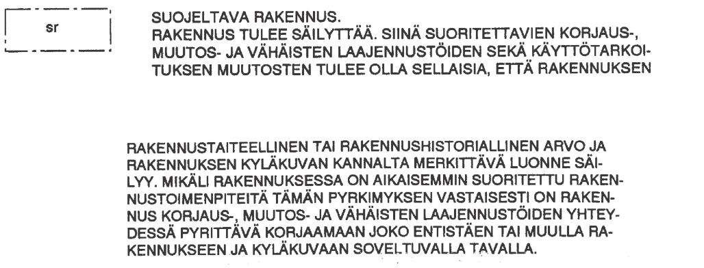 Asemakaava Alueella on voimassa asemakaava vuodelta 1996, jossa alue on osoitettu yleisten rakennusten korttelialueeksi (Y) ja lähivirkistysalueeksi (VL).