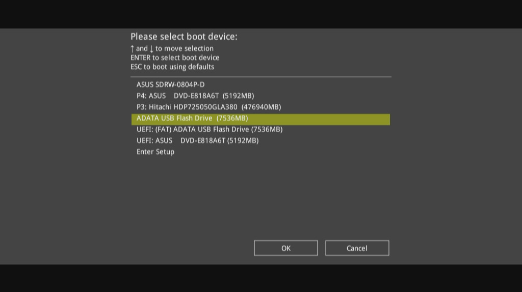 USB 2.0/3.0 -asemien esilataaminen Windows 7 -asennusta varten Esilataa USB 2.0/3.0 -asemat voidaksesi käyttää näppäimistöä ja hiirtä Windows 7:n asennuksen aikana.