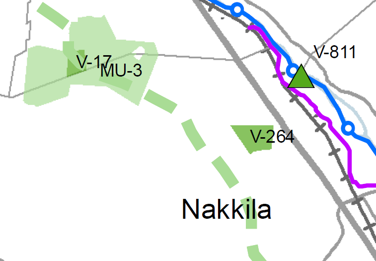 FCG SUUNNITTELU JA TEKNIIKKA OY 31 (36) mintoja suunniteltaessa ja vyöhykkeen vetovoimaisuutta kehitettäessä tulee ottaa huomioon vyöhykkeen erityisominaisuudet ja niiden ominaispiirteiden