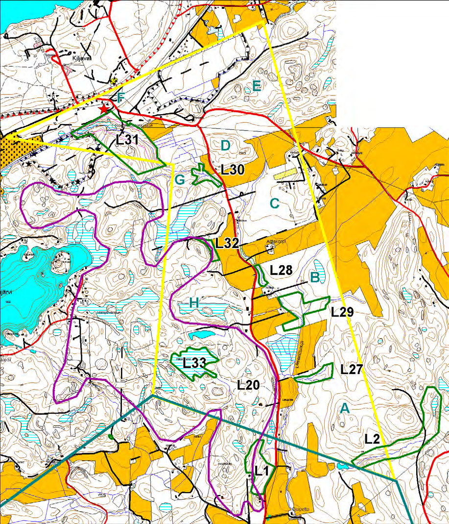 kiteltu Mäntsälä Siuntio-kaasuputkihankkeen luontoselvityksissä paikallisesti arvokkaaksi pienvedeksi.