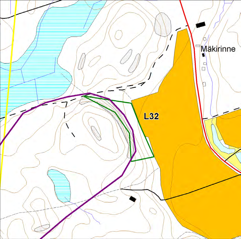 alainen. Lajistoon kuuluu myös useita lehtokasvilajeja (Uudenmaan ympäristökeskuksen Natura-lomakkeet). L32.