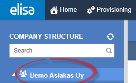 Elisa Oyj 39/47 3. SharePoint 3.1.