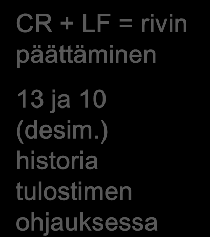 HTTP-pyyntö: yleinen rakenne GET /jokuhakemisto/sivu.html HTTP/1.