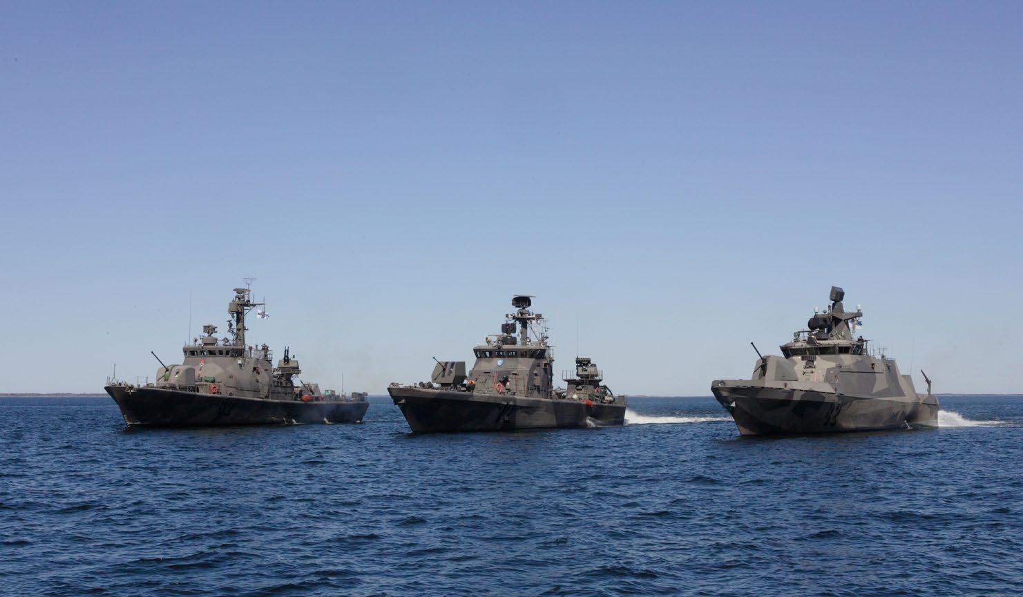 Lähes kaikki Suomen merivoimien alukset on rakennettu kotimaassa.