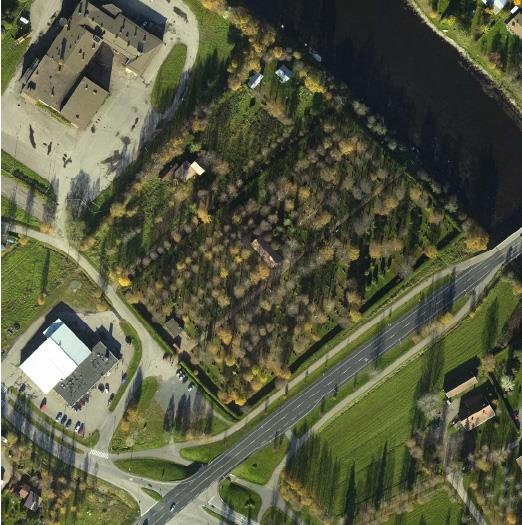 24 4. MÄNNISTÖ 8. kaupunginosa, hautausmaa, asemakaava Vireille KH 26.1.2004 28, kaavoitus tehdään kaupungin omana työnä.
