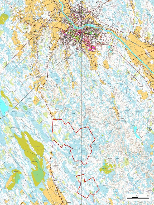 7 VIREILLÄ OLEVAT OSAYLEISKAAVAT 2013 Y7 PAJUKOSKEN TUULIVOIMAPUISTON OSAYLEISKAAVA Vireille TEKLA 28.2.2013 17. Kaavoitus konsulttityönä FCG Suunnittelu ja tekniikka Oy.