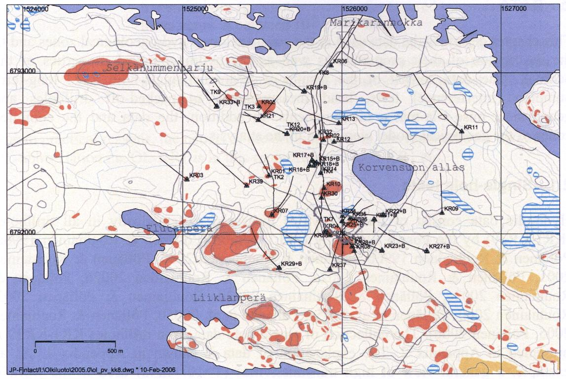 9 4 HYDROLOGINEN MALLI JA HYDROGEOLOGISET OLOSUHTEET 4.1 Hydrogeologinen malli Ahokas et al.