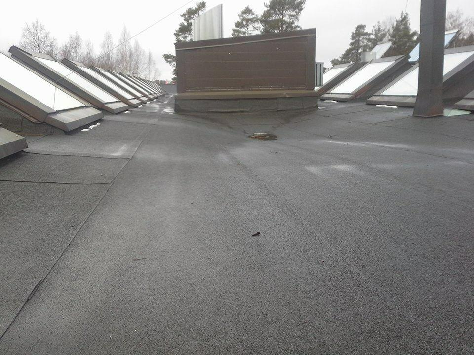 Kuva 5. Ruosteiset tikkaat.
