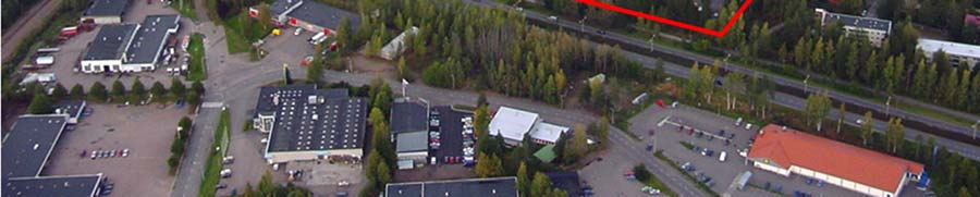 SIJAINTIVAIHTOEHTOJEN VERTAILU Kohteen tiedot.