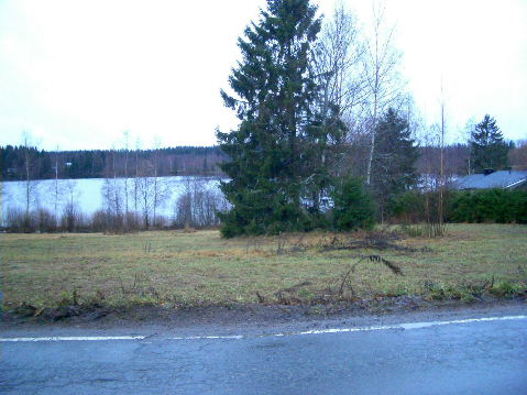 Järvenkylänjärven keskiosan koillisrannalla on sijainnut neljän talon Järvenkylän (Järvis) kylätontti (Alanen, Hollo, Nuutti ja Perttala talot v.