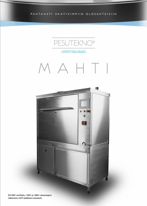 Liite 2: MAHTI-pesukoneen