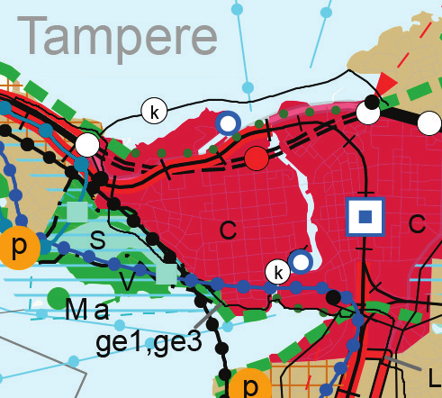 Suunnitelma edistää kaupungin täydennysrakentamistavoitteiden toteutumista. Täydennysrakentamisen hyödyistä ja kannustimista on lisätietoa kaupungin internet-sivuilla osoitteessa: http://www.tampere.