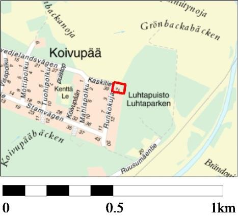 002300 / Runkokuja 2, 12.9.2016 1/17 PERUS- JA TUNNISTETIEDOT Asemakaavan muutos: Asemakaavan muutos koskee Vantaan kaupungin 24. kaupunginosaa, Lapinkylä, osa korttelia 24017.