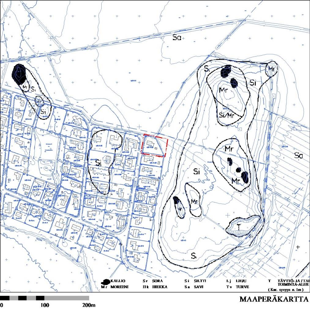 002300 / Runkokuja 2, 12.9.2016 4/17 2.1.2 Luonnon ympäristö Erillispientalojen korttelin tonttiin rajautuva puisto on enimmäkseen luonnonmukaista metsää.