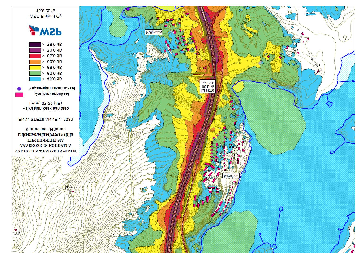 3.9 Maanomistus Suunnittelualue on pääosin Äänekosken kaupungin omistuksessa.