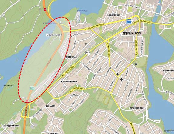 1 PERUS- JA TUNNISTETIEDOT 4 Asemakaava koskee: Osaa tiloista 992-402-3-54, 992-402-3-55, 992-402-41-1 ja 992-895-0-4. Asemakaavan muutos koskee: 8.