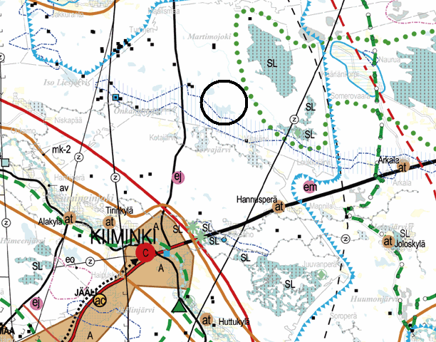 16 Sivu 22 - Metsäpekkala 20:160 o Tornator Oyj, Napinkuja 3 C, 55100 IMATRA - Alaviitajärvi 2:305, o Kaarina Alakiuttu c/o Eero Alakiuttu, Kalimenojankuja 17, 90820 KELLO, o Heikki Kivari,