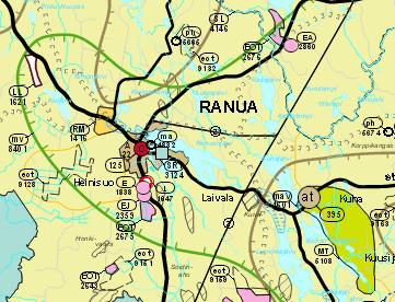 OSALLISTUMIS- JA ARVIOINTISUUNNITELMA / Ranuan kirkonkylän osayleiskaava sivu 3(6) SUUNNITTELUN LÄHTÖKOHDAT Maakuntakaava Ranualla on voimassa Rovaniemen maakuntakaava, joka on vahvistettu