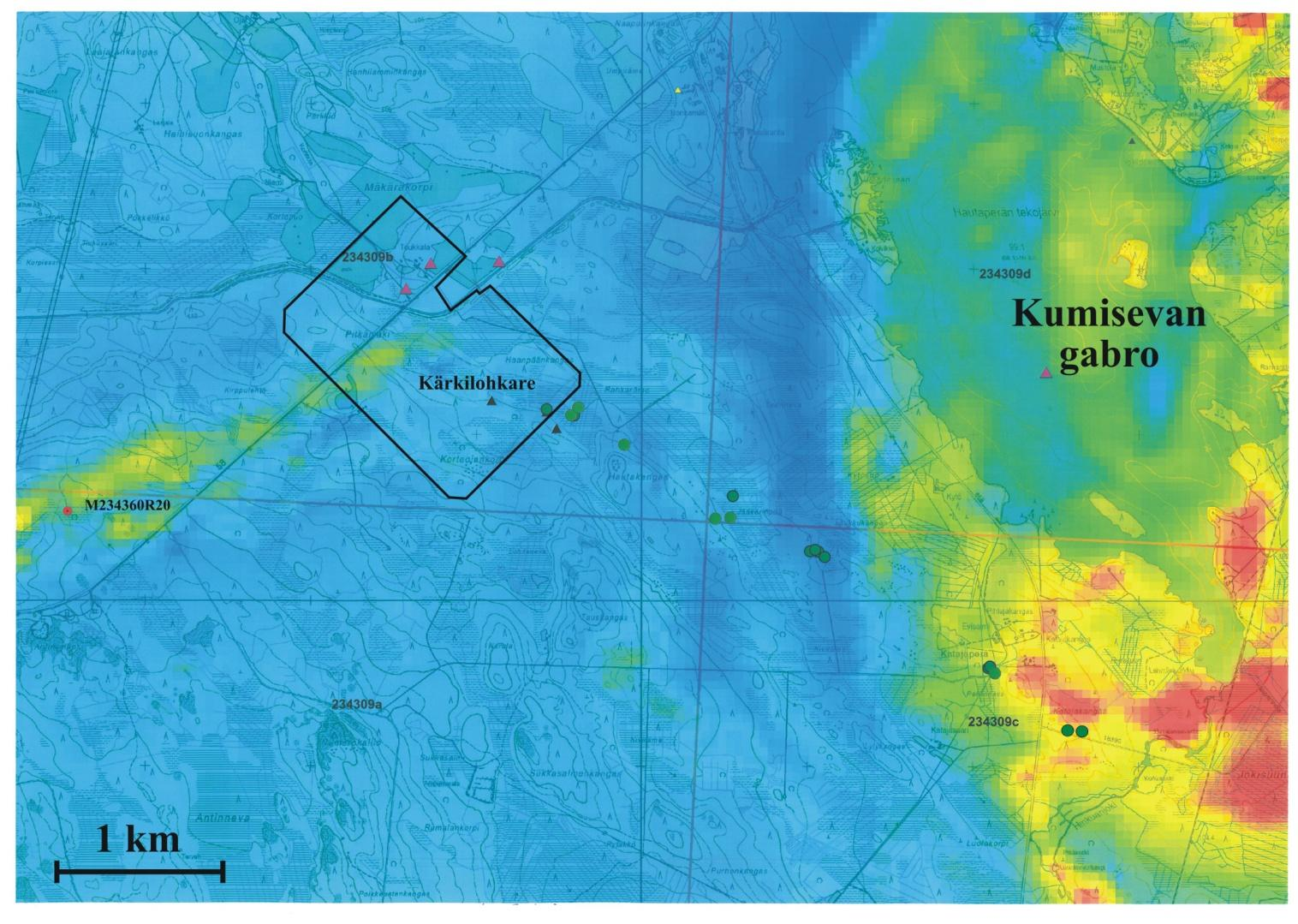 GEOLOGIAN TUTKIMUSKESKUS 87/2016 28 analyysimenetelmä 810L ja REE-alkuaineanalyysi (rare earth elements) Labtium Oy:n analyysimenetelmällä 306M.