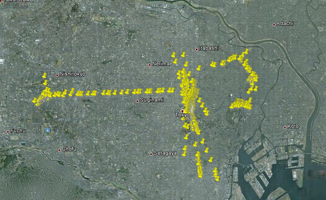 Preprocessing GPS Example