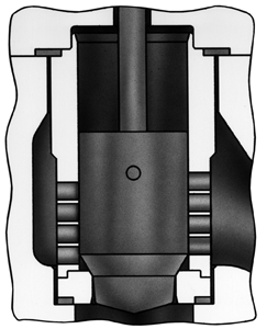 HP-venttiili Tuotetiedote Kuva 6. Fisher HPS -sisäosat Micro-Fluteventtiilitulpalla Kuva 7.