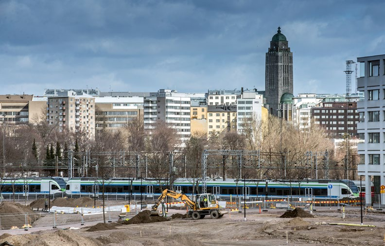 YLEISTEN ALUEIDEN KÄYTTÖ, TILAPÄISET LIIKENNEJÄRJESTELYT JA