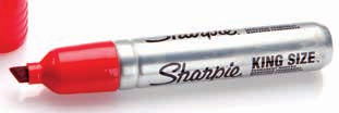 Merkkauskynät Sharpie Twin Tip merkintäkynä Musta 0967 919 310 Kaksi kärkeä yhdessä merkintäkynässä n.