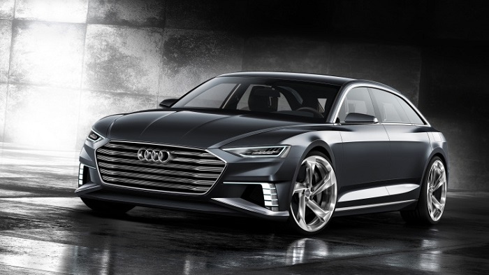 Next generation Audi A8 capable