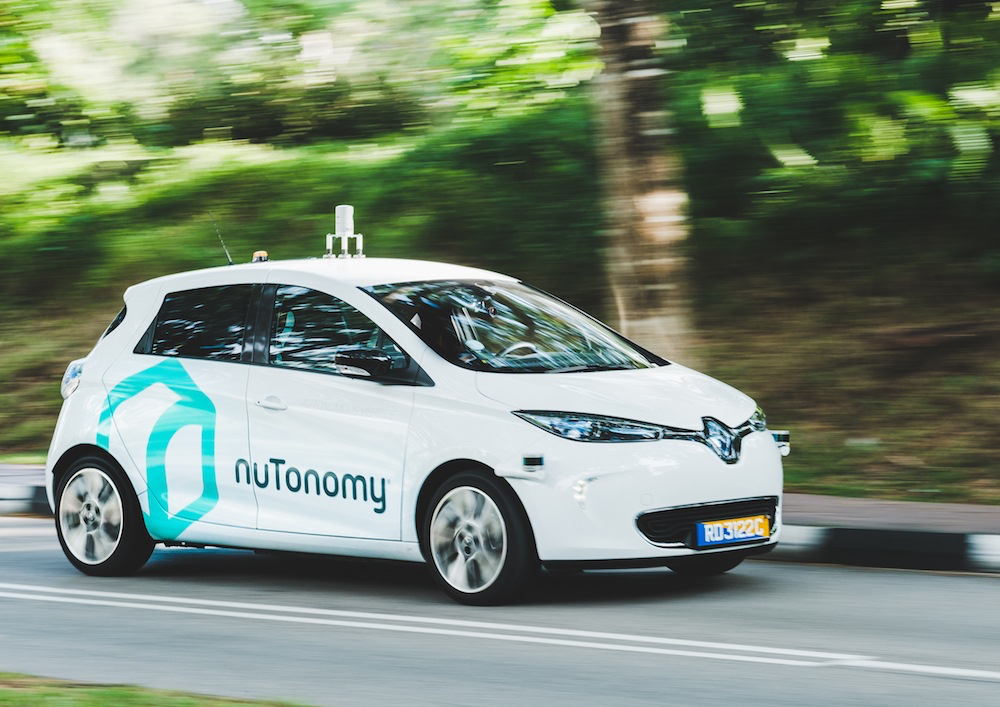 NuTonomy to provide selfdriving taxi services in
