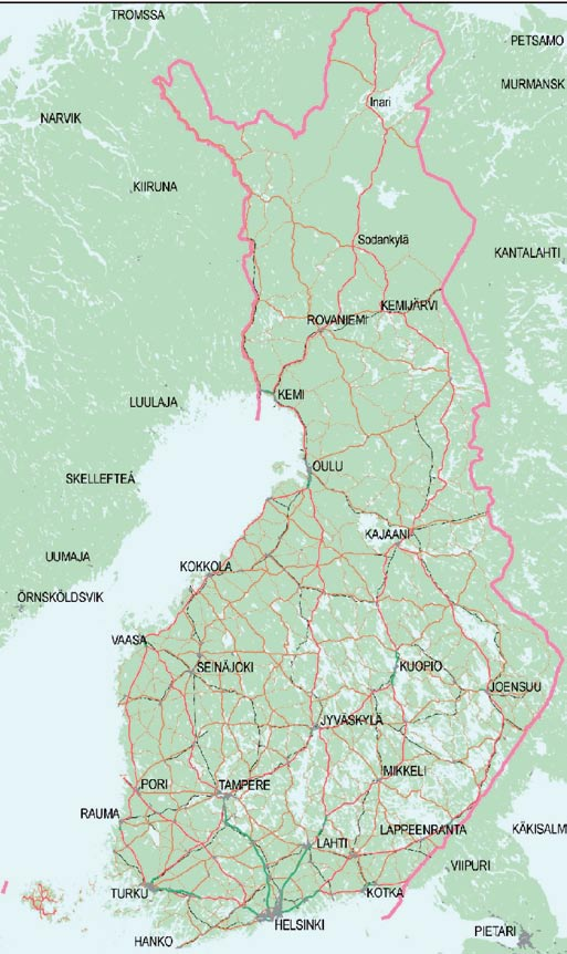 Ii Yli Ii Iijoki Tekojärvi Voimalaitos Kipinä Aittojärvi
