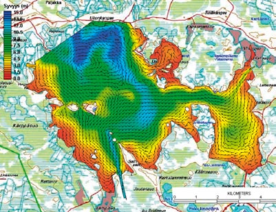 5.3.3 Tekojärven tuleva vedenlaatu Tekojärven tulevan vedenlaadun laskentatulokset on esitetty kokonaisuudessaan erillisessä raportissa.