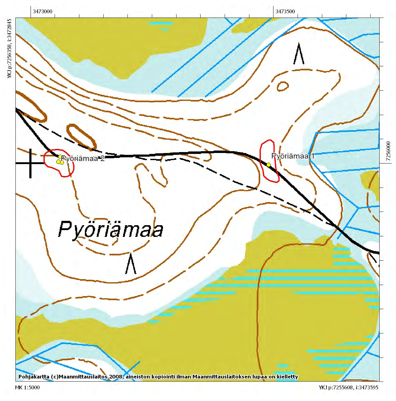 59 Pyöriämaan asuinpaikkojen