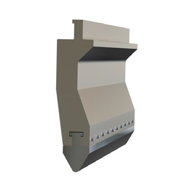 ALIKO style tooling, punch holders P71439 P71438 P71442 Profile Height, mm