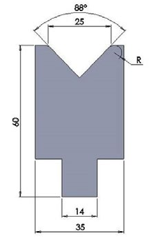 1V lower tools 2000 Max tons: 95 t/m 2001 Max tons: 95 t/m 2002 Max tons: 95 t/m 2003 Max tons: 95 t/m 2004 Max tons: 95