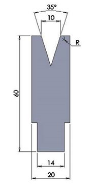 1V lower tools 2009 Max tons: 60 t/m 2010 Max tons: 65 t/m 2011 Max tons: 70 t/m 2012 Max tons: 70 t/m 2013 Max tons: 70
