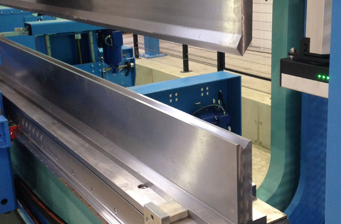 Finnish sheet metal machinery know-how since 1978 Aliko Oy Ltd